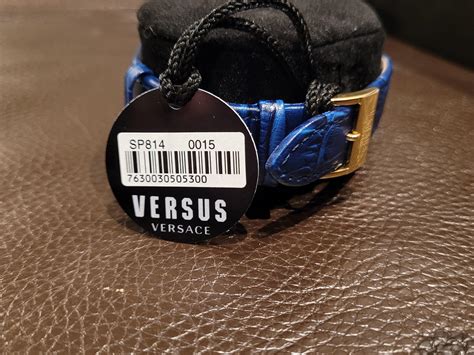 versace watch clg code